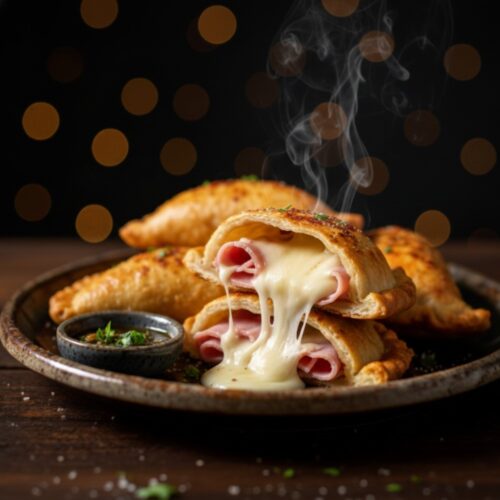 Empanada de Jamón y Queso