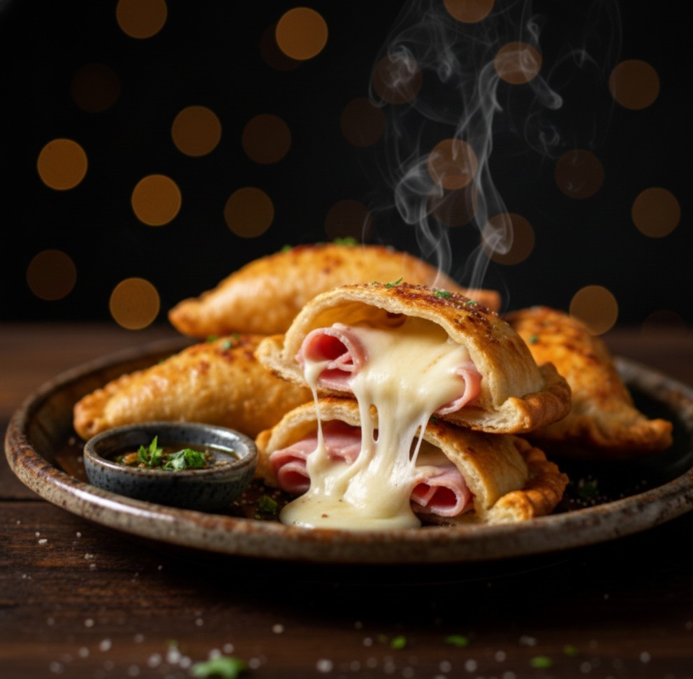 Empanada de Jamón y Queso