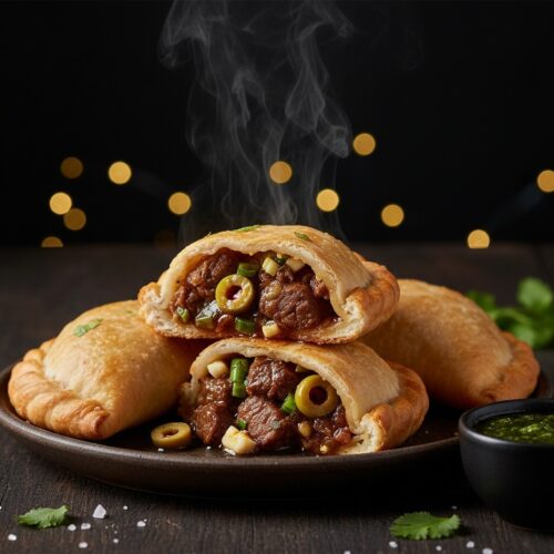 Empanada Criolla (carne cortada a cuchillo)