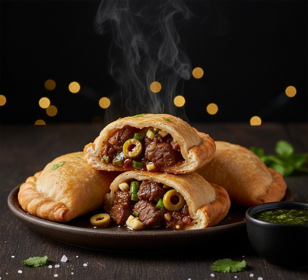 Empanada Criolla (carne cortada a cuchillo)