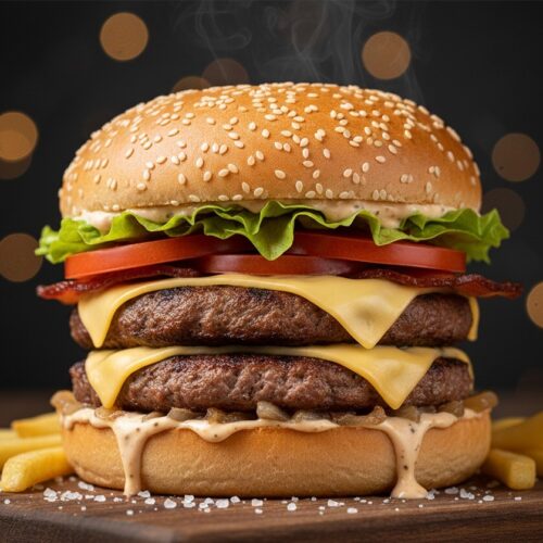 Hamburguesa Doble Carne