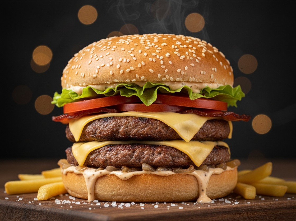 Hamburguesa Doble Carne