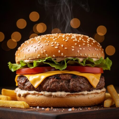 Hamburguesa Completa
