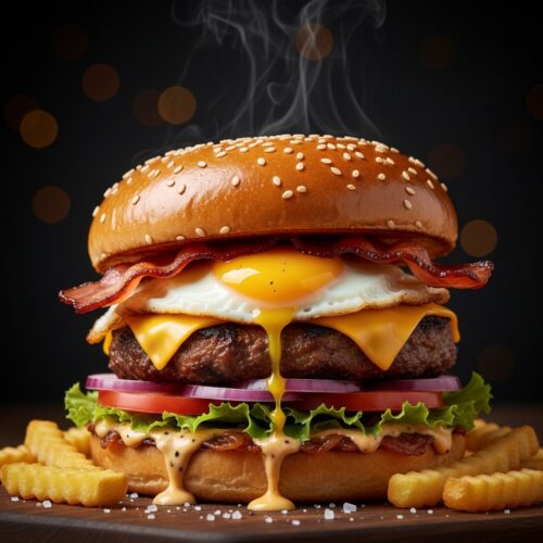 Hamburguesa Dakar