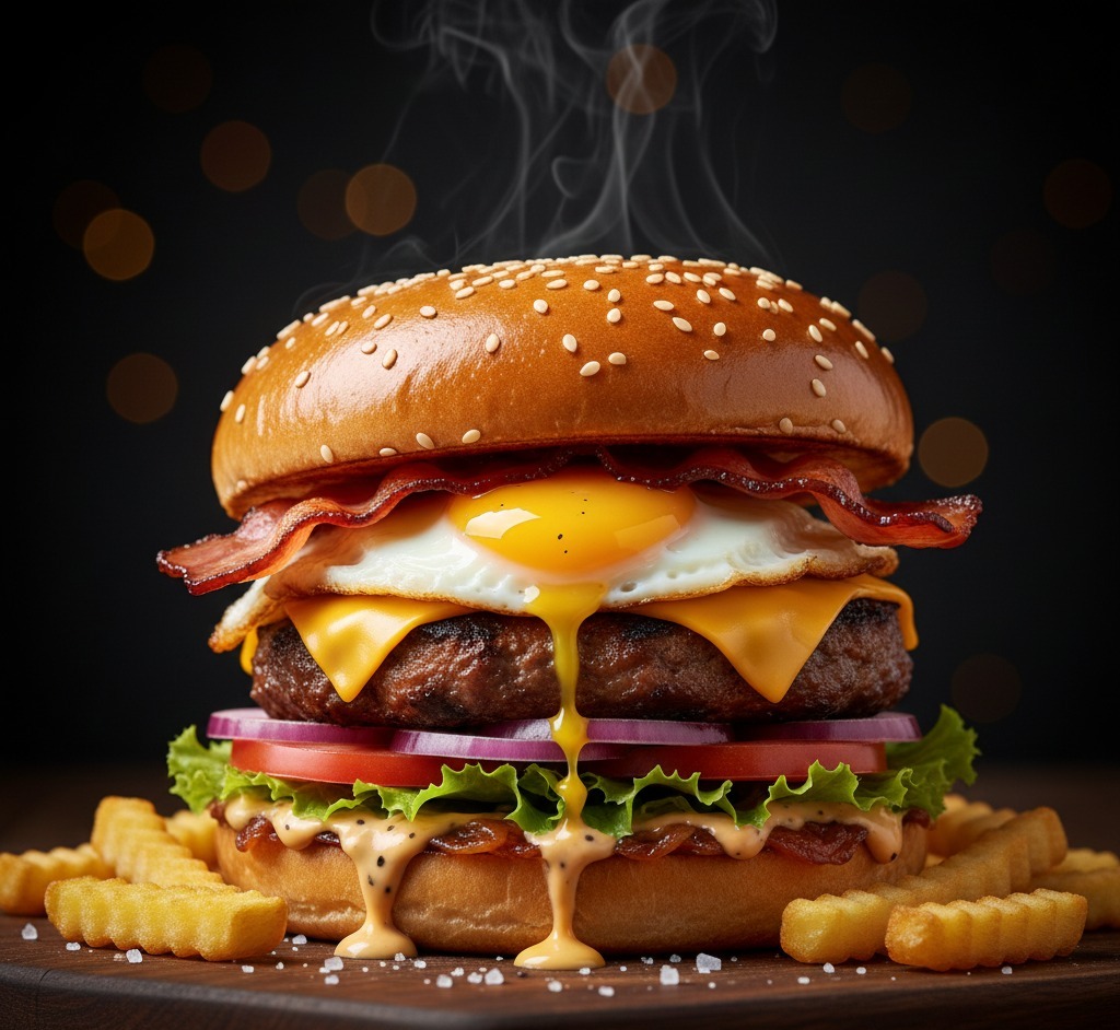 Hamburguesa Dakar