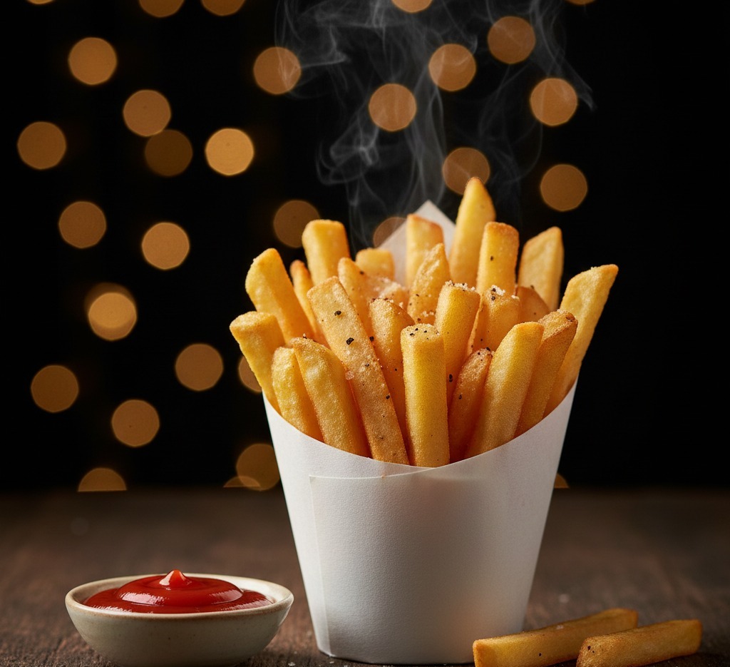 Cono de papas