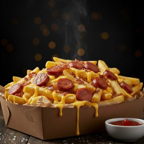 Salchipapas