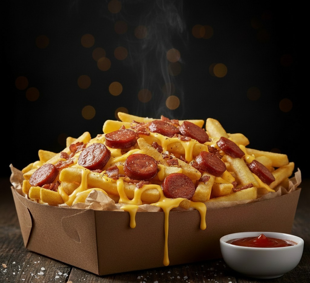 Salchipapas